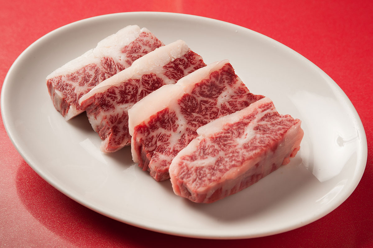 上ハラミ(塩・タレ)