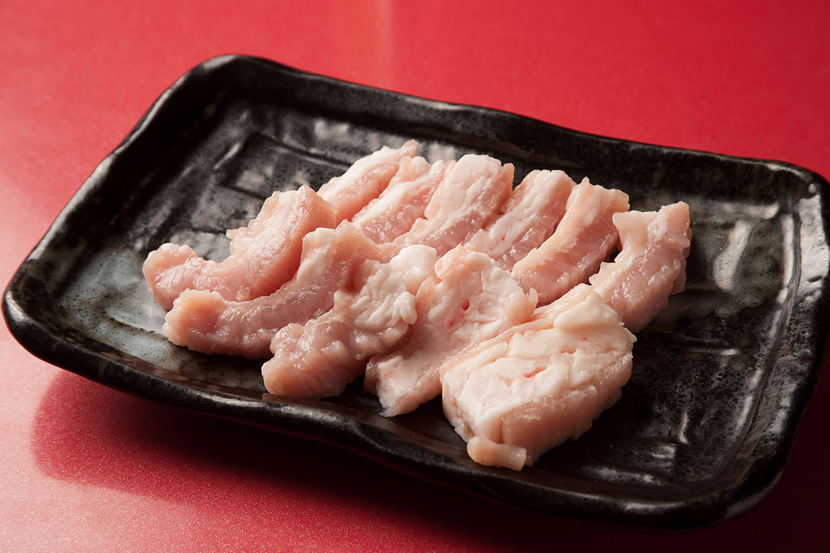 上ミノ(ミノサンド、塩・タレ)