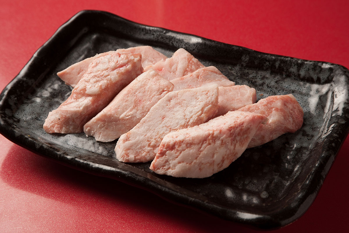 シラズ(牛のフォアグラ)(塩・タレ)